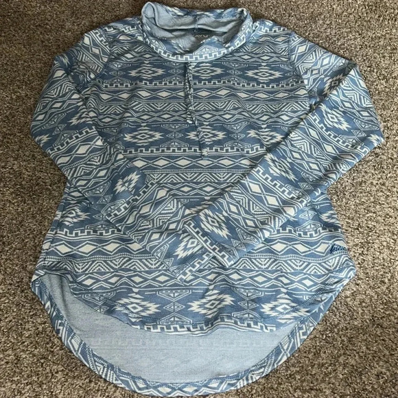 Women’s Kavu Aztec Print Sweater - Picture 1 of 3